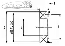 Ausrücklager 38 x 32,75mm