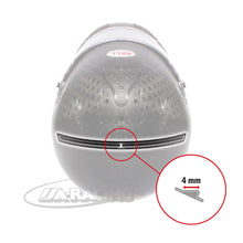 Spoiler oben, für Bell HP7, HP77, HP7 Evo-III, HP7 Evo-IV, RS7, RS7 Carbon, RS7 Pro, RS7-K