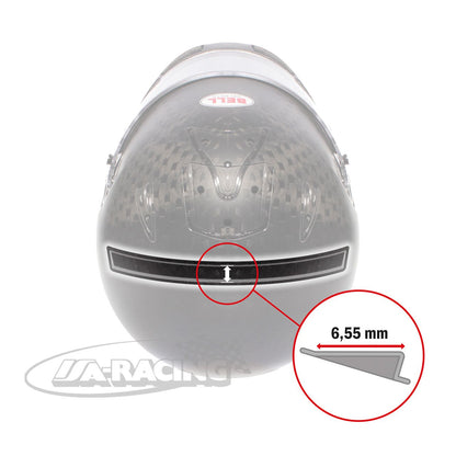 Spoiler oben, für Bell HP7, HP77, HP7 Evo-III, HP7 Evo-IV, RS7, RS7 Carbon, RS7 Pro, RS7-K