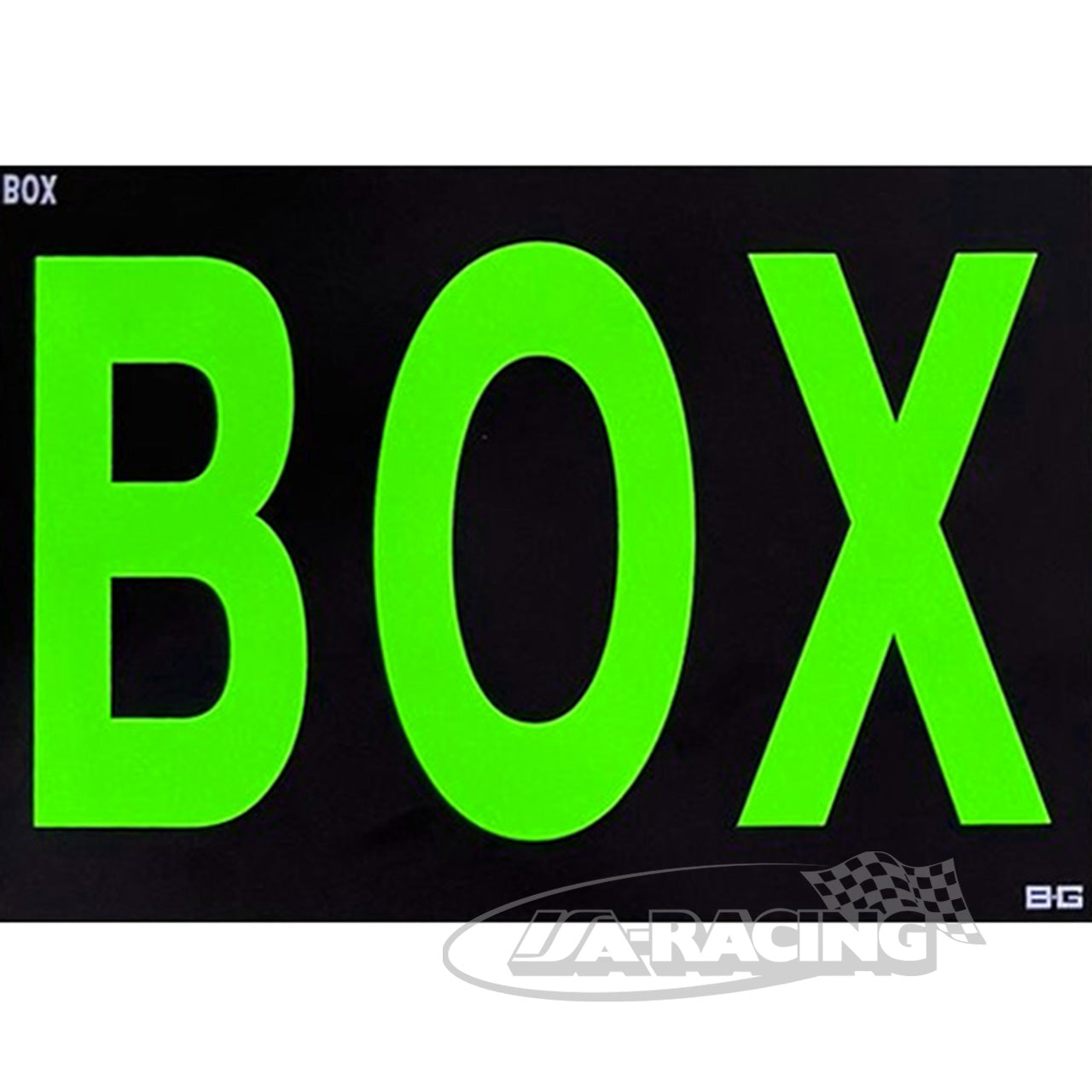 BOX Symbol für Boxentafel Profi