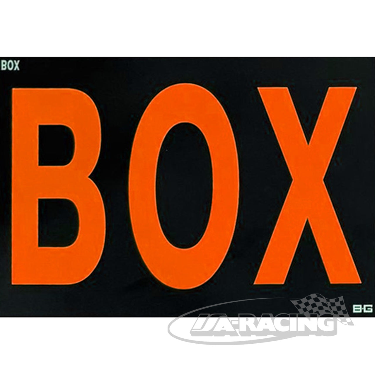 BOX Symbol für Boxentafel Profi