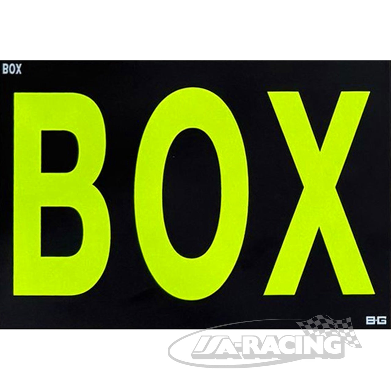 BOX Symbol für Boxentafel Standard