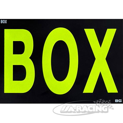 BOX Symbol für Boxentafel Standard