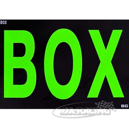 BOX Symbol für Boxentafel Standard