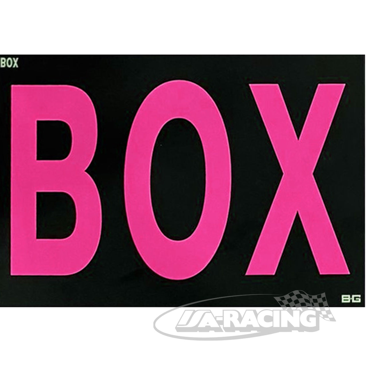 BOX Symbol für Boxentafel Standard