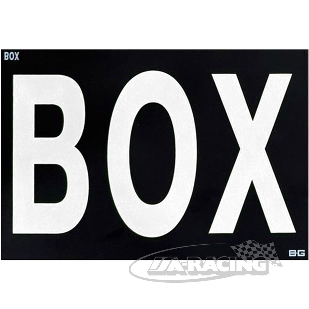 BOX Symbol für Boxentafel Standard