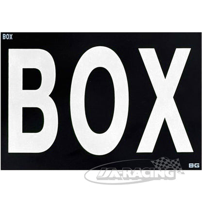BOX Symbol für Boxentafel Standard