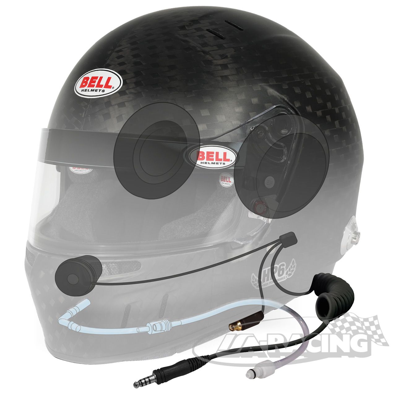 Bell Helm HP6 EVO-II RD