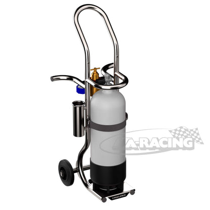 Caseliner Flaschenwagenkit PRO-1 15l Flasche und Druckregler R1