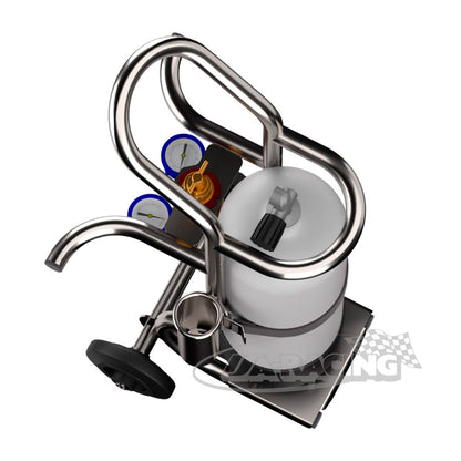 Caseliner Flaschenwagenkit PRO-1 15l Flasche und Druckregler R4
