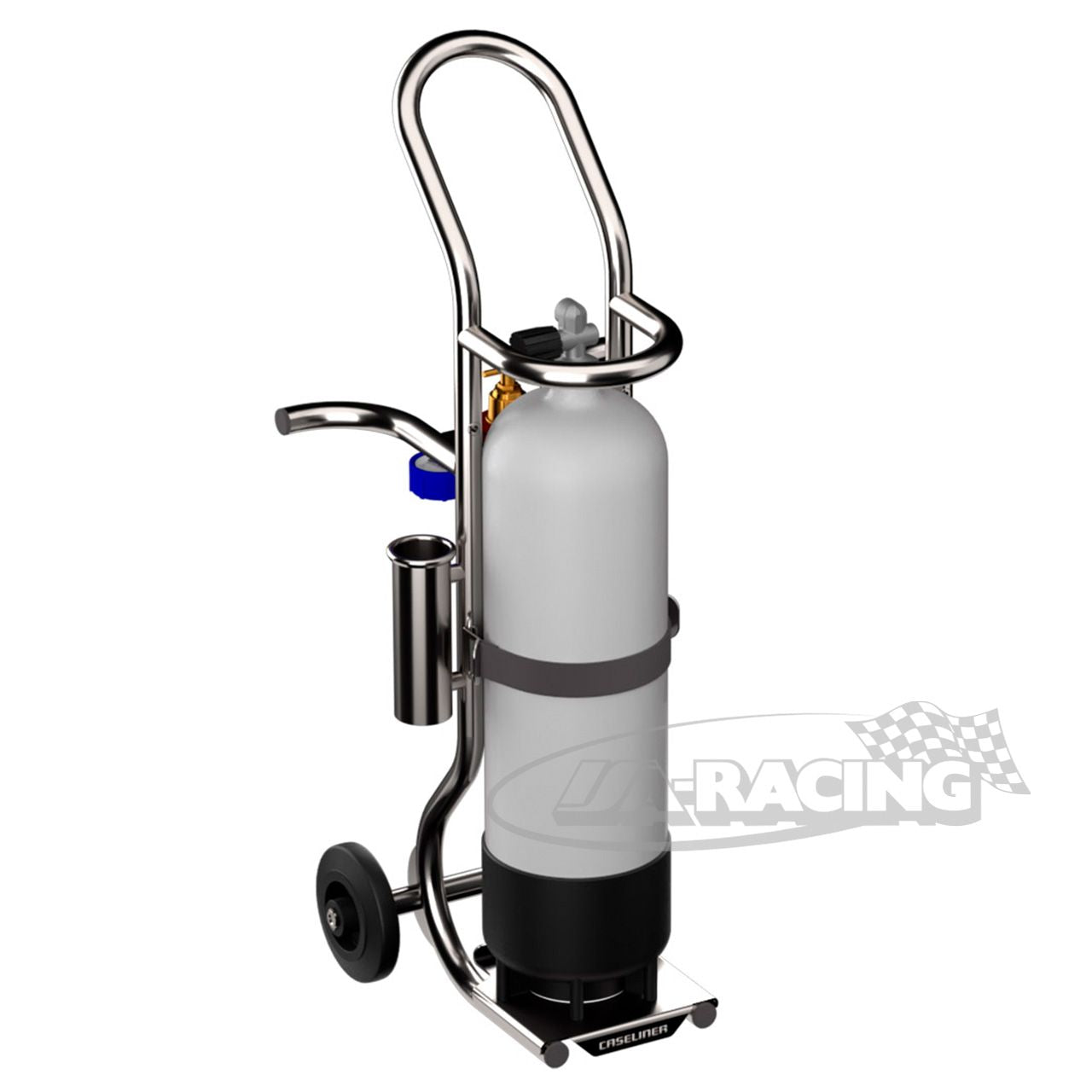 Caseliner Flaschenwagenkit PRO-1 18l Flasche und Druckregler R1