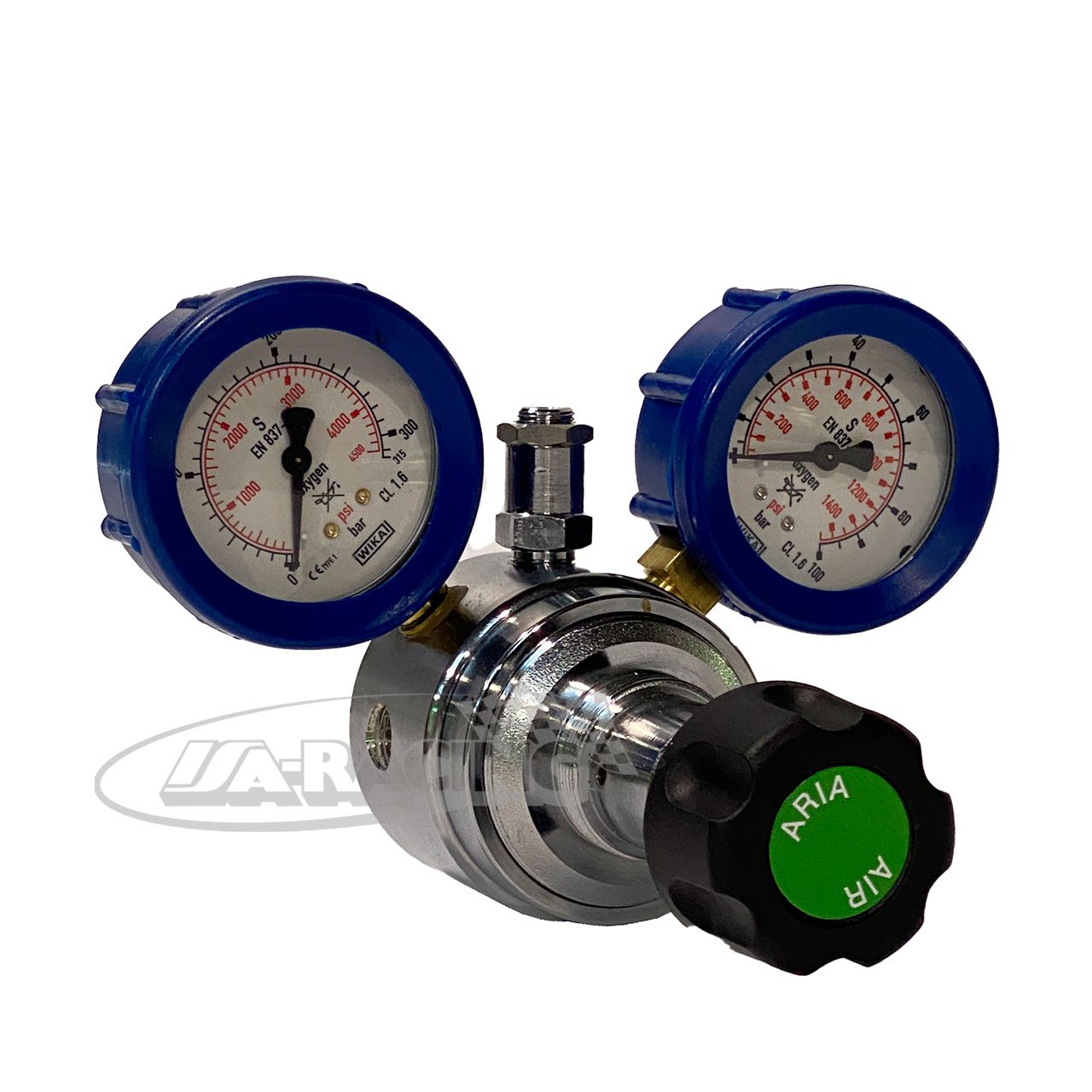Caseliner Flaschenwagenkit PRO-2 2x15l Flasche und Druckregler R1+R4