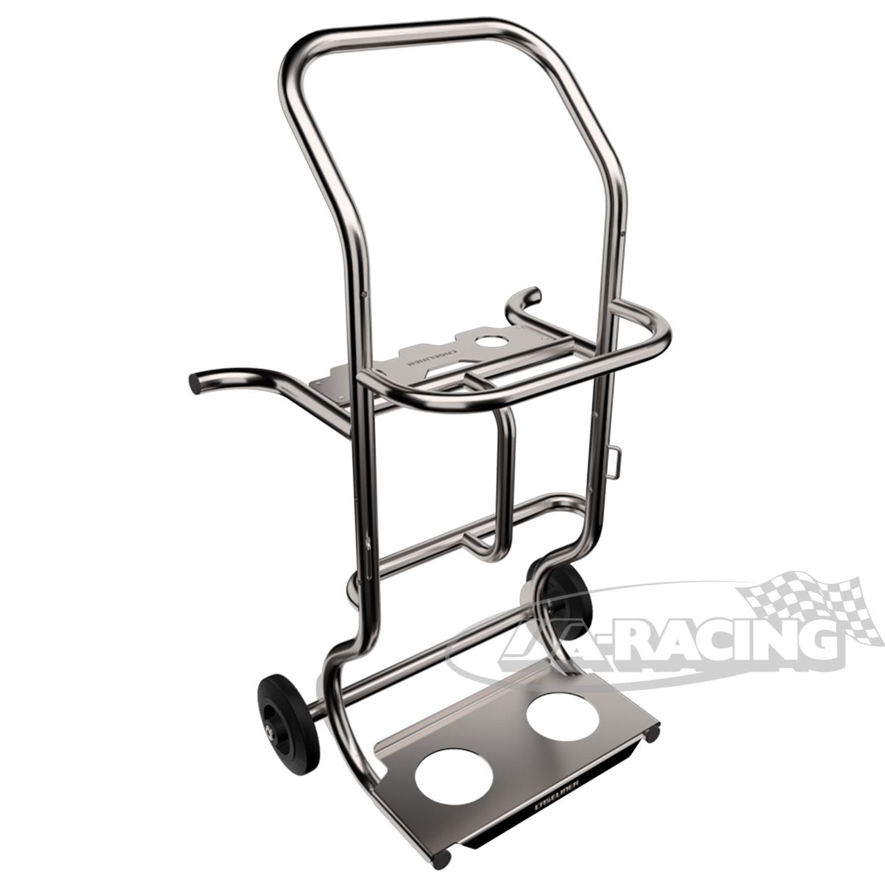 Caseliner Flaschenwagenkit PRO-2 2x18l Flasche und Druckregler R1+R4