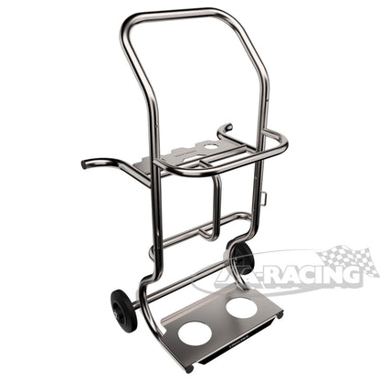 Caseliner Flaschenwagenkit PRO-2 2x18l Flasche und Druckregler R1+R4
