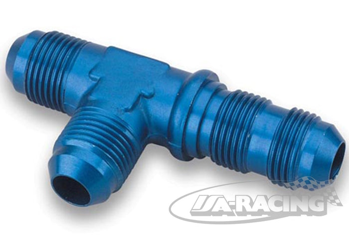 Bulkhead UNF T-Stück Aluminium