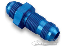 Bulkhead UNF gerade Aluminium