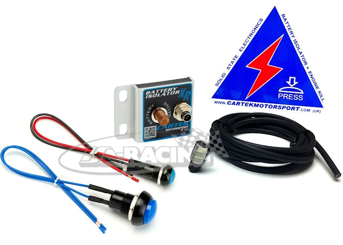Elektronischer Batteriehauptschalter XR Version