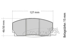 CP2270 D46 AP Racing Bremsbelag