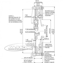 CP3871A-1 1-Scheiben Cerametallic-Kupplung Ø200mm, Stegkupplung