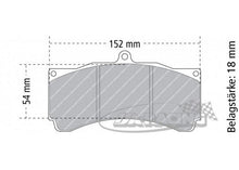 CP3894 D54 AP Racing Bremsbelag