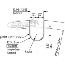 Buchsenkit für schwimmende Lagerung im Bremsscheiben Topf