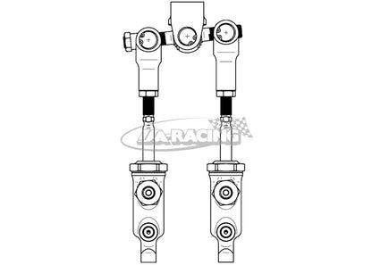 CP5520-25LC AP Racing Waagebalken lange Ausführung
