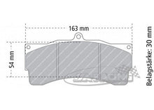 CP6210 D54 AP Racing Bremsbelag