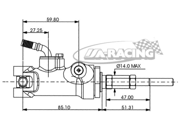 CP6465 Aluminiumzylinder