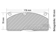 CP8310 D70 AP Racing Bremsbelag