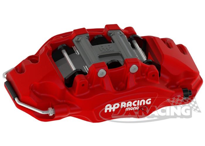 4-Kolben World Radi-CAL™ Bremssattel CP9580 für Scheiben-Ø 280-380mm Stärke 32,00mm Kolbenfläche 72,5cm²