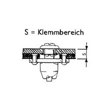 Camloc Verschlusszapfen Serie 2600