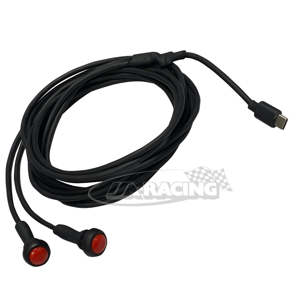 Doppel PTT Taste, 2m Kabel