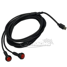 Doppel PTT Taste, 2m Kabel