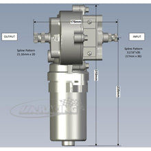 EPAS500 Motorsport Servolenkung