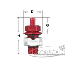 Einbauventil 4,75mm Rohr / D-04