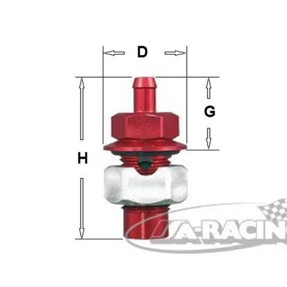 Einbauventil 4,75mm Rohr / D-04