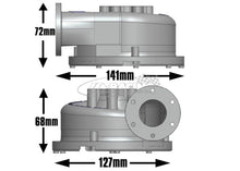 Elektronische Wasserpumpe EWP140 mit Alugehäuse, Förderleistung 147 l/min