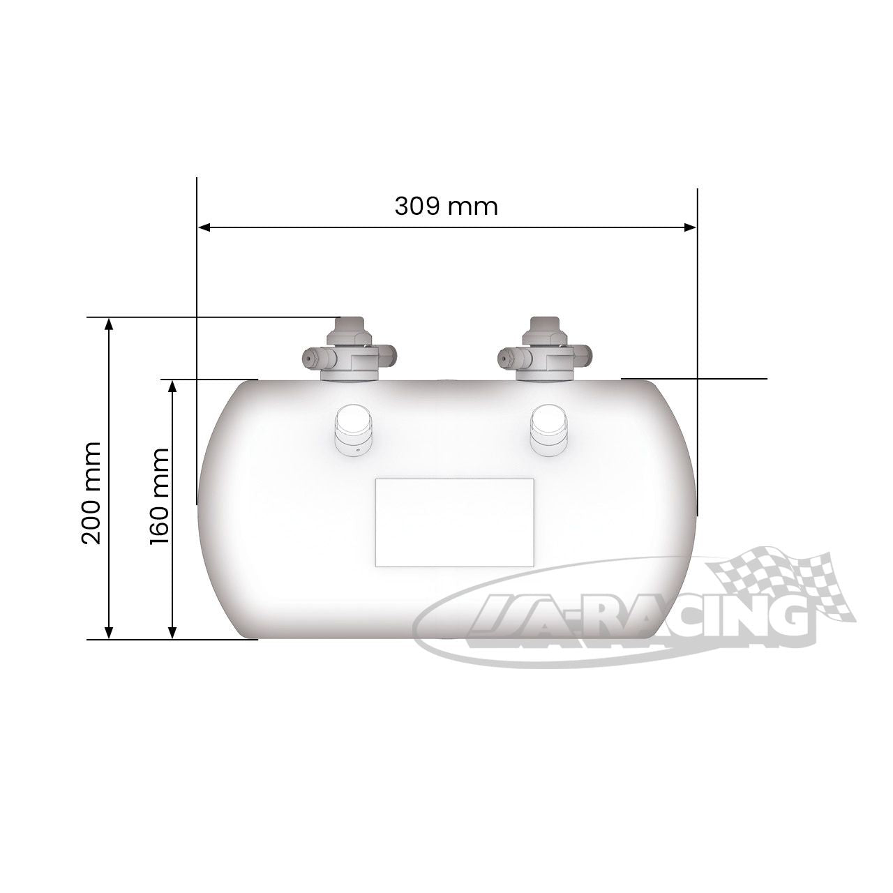 Ersatzflasche 3,4kg FK 5-1-12 für Feuerlöschermodell CESAL5SE
