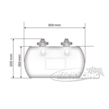 Ersatzflasche 3,4kg FK 5-1-12 für Feuerlöschermodell CESAL5SE