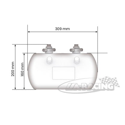 Ersatzflasche 3,4kg FK 5-1-12 für Feuerlöschermodell CESAL5SE