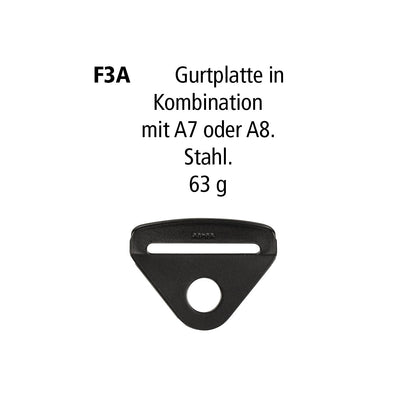 Sabelt Steel Formula Basic Sicherheitsgurt, Stahlversteller