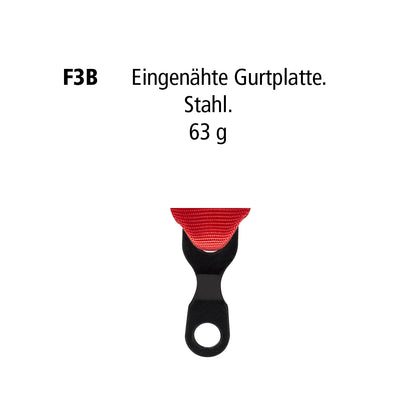 Sabelt Steel Formula Basic Sicherheitsgurt, Stahlversteller