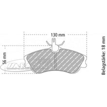 FCP1112 Ferodo Bremsbelag