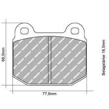 FCP116 Ferodo Bremsbelag