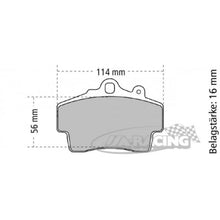 FCP1307 Ferodo Bremsbelag