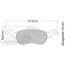 FCP1318 Ferodo Bremsbelag
