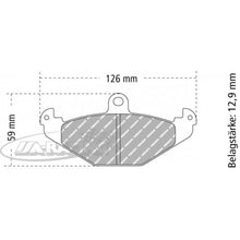FCP1560 Ferodo Bremsbelag