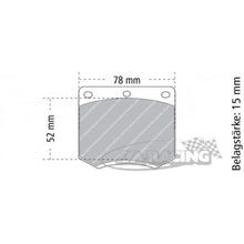 FCP167 Ferodo Bremsbelag