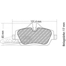 FCP1747 Ferodo Bremsbelag