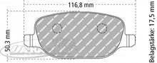 FDS1795 Ferodo Bremsbelag